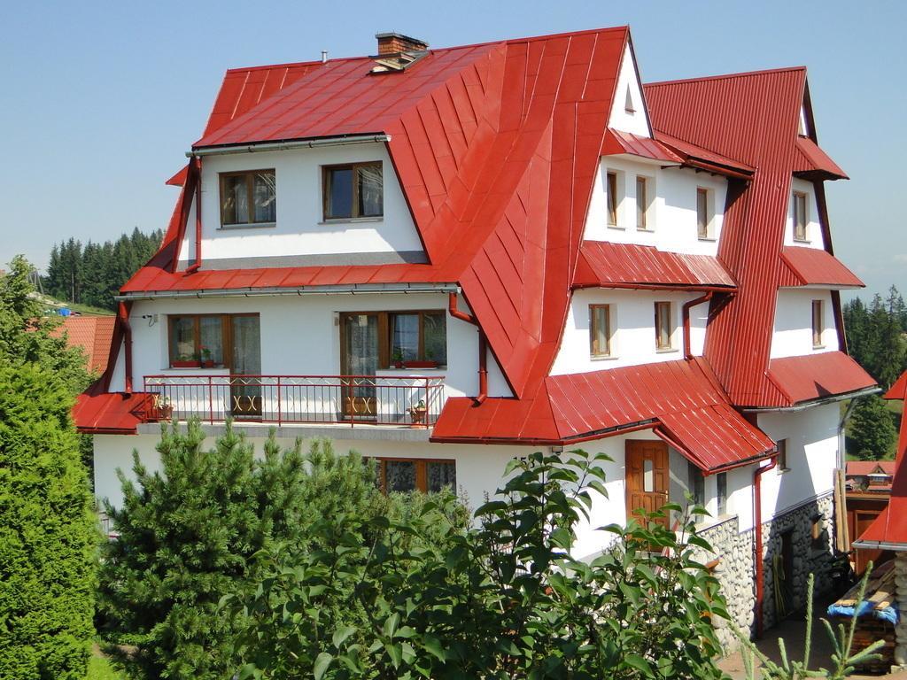 Pokoje U Tosi I Czesia Gliczarow Exterior photo